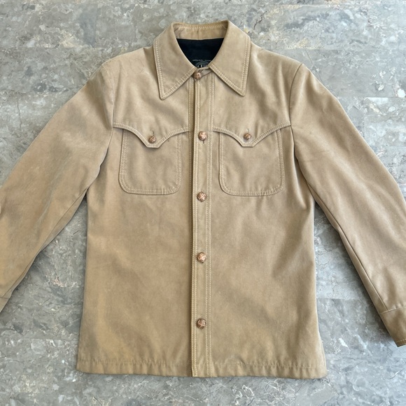 Vintage 70s Brad Whitney Carmel-By-The-Sea California Jacket Sz M - Picture 1 of 7